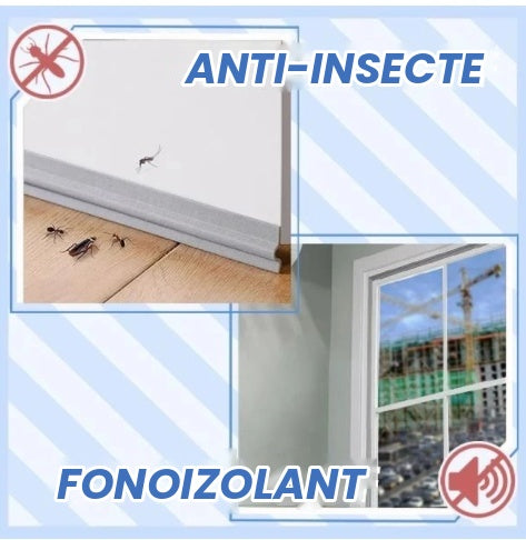 Bandă Adezivă de Etanșare pentru Uși și Ferestre