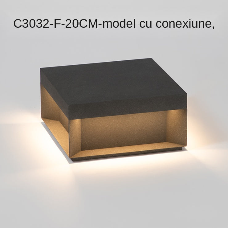 Lampă de Grădină Solară