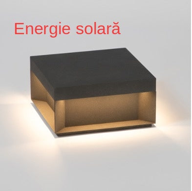 Lampă de Grădină Solară