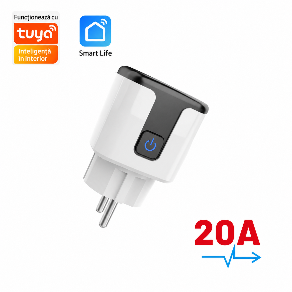Priză Smart Premium: Control Total, Consum Redus