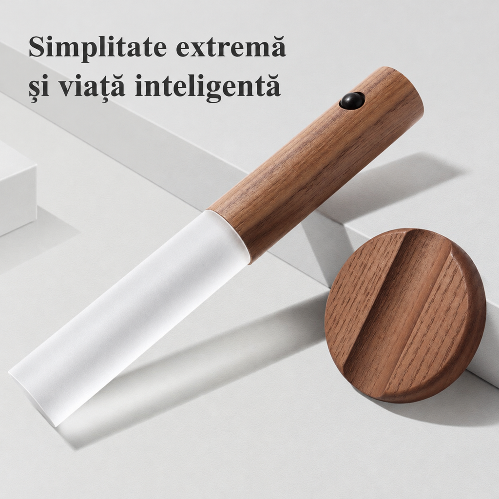 Lampă LED magnetică cu senzor de mișcare