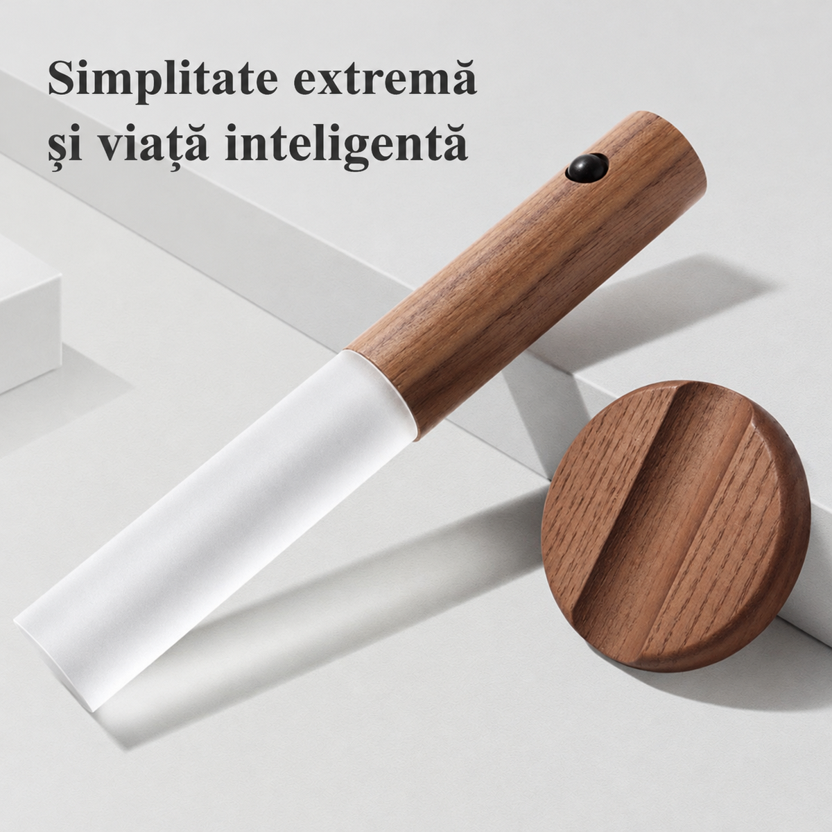 Lampă LED magnetică cu senzor de mișcare